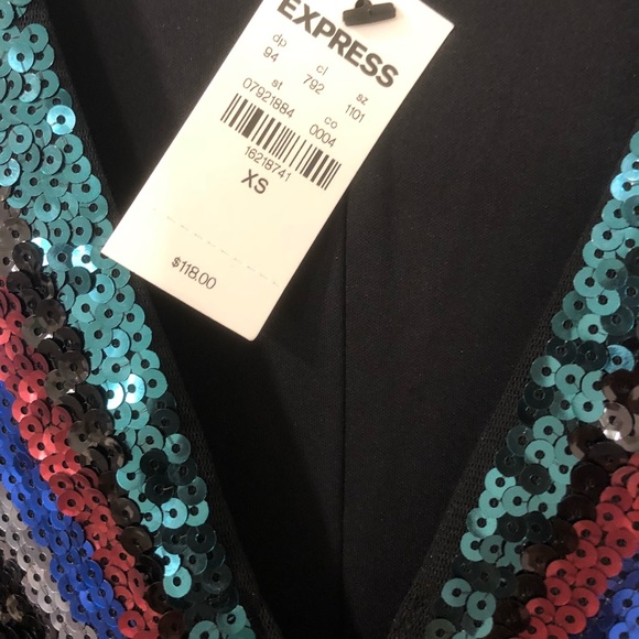 Express sequence dress - Picture 4 of 4